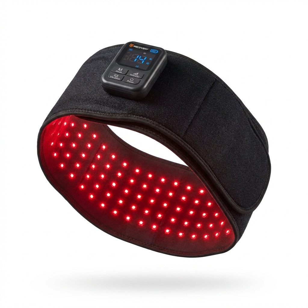 Ceinture Lombaire à Lumière Rouge