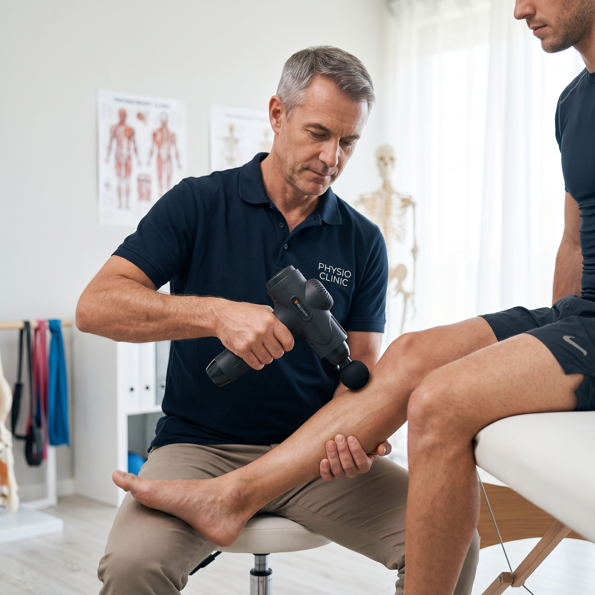 Pistolet Masseur