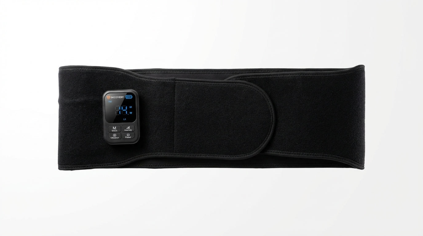 Ceinture Lombaire à Lumière Rouge