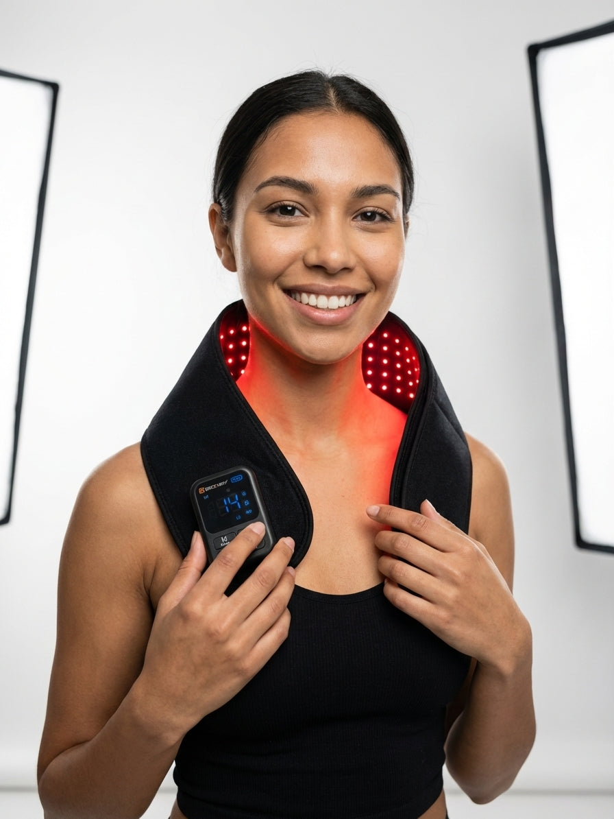 Ceinture Lombaire à Lumière Rouge